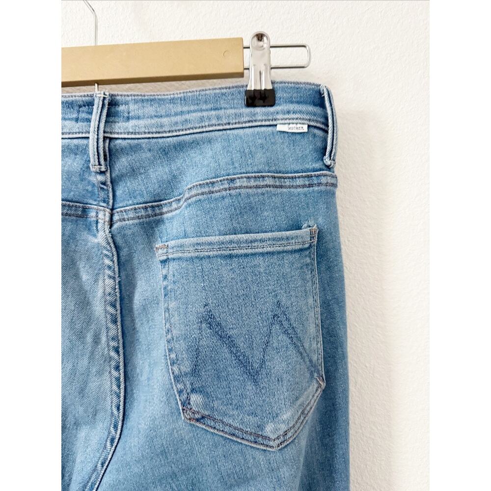 Mother Denim The Weekender Fray Jeans Groovy Wash US 28 - Picture 4 of 7